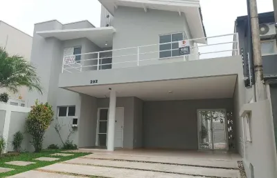 Casa com 3 dormitórios para alugar, 233 m² por r$ 7.164,00/mês - jardim esplanada - indaiatuba/sp