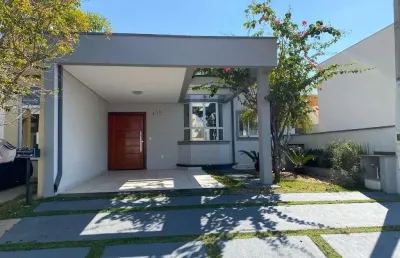 Casa com 3 dormitórios para alugar, 100 m² por r$ 5.506,68/mês - jardim montreal residence - indaiatuba/sp