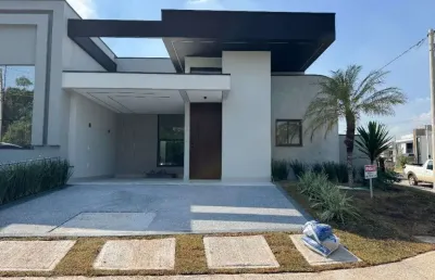 Casa com 3 dormitórios à venda, 161 m² por r$ 1.550.000,00 - jardim park real - indaiatuba/sp