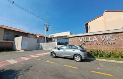 Apartamento com 2 dormitórios à venda, 43 m² por r$ 308.000 - villa vic - indaiatuba/sp