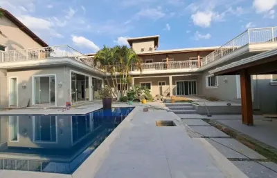 Sobrado com 5 dormitórios (5 suítes) à venda, 430 m² por r$ 2.300.000 - vila suíça - indaiatuba/sp