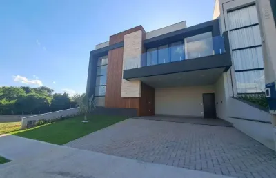 Sobrado com 4 dormitórios à venda, 299 m² por r$ 2.490.000,00 - condomínio residencial milano - indaiatuba/sp