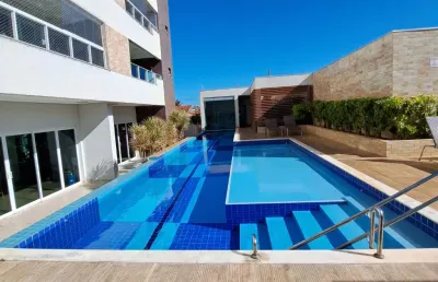 Apartamento com 2 suítes  á venda na região jardim das americas