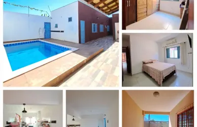 Casa dupla residencial e comercial na região do coxipó em cuiabá