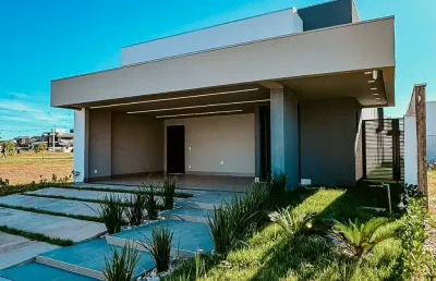 Casa térrea de 3 suítes a venda no florais do parque