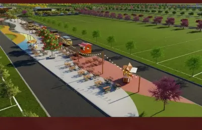 Terreno à venda na Avenida Fernando Correa da Costa, 1, São Francisco, Cuiabá