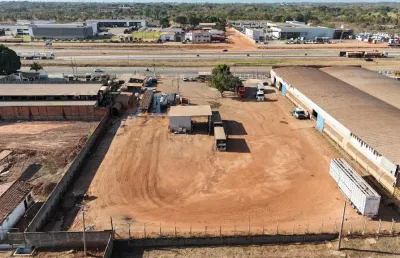 Vendo terreno com 7.200m² distrito industrial em cuiabá