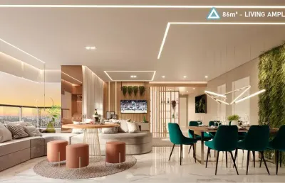 Primeiro projeto conceito sports residence de alphaville. seus sonhos se tornaram realidade!