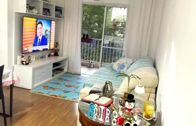 Excelente apartamento de 69m² à venda na vila andrade
