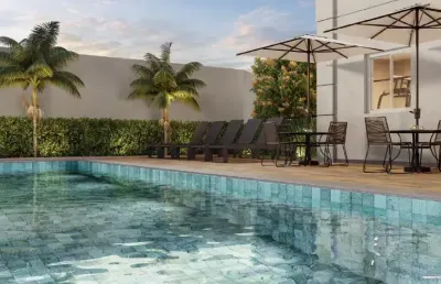 Excelente imóvel de 31,77m² para moradia ou investimento localizado em santo amaro