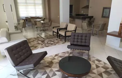 Club house - apartamento à venda no bairro parque prado - campinas/sp