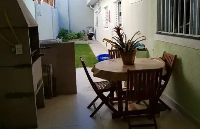 Casa com 3 quartos à venda na Rua Edmundo Vosgrau, Parque Jambeiro, Campinas