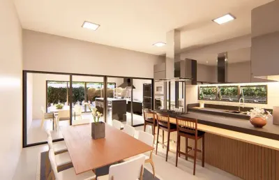 Residencial arborais  - casa em térrea no  condomínio arborais
