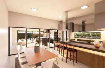 Residencial arborais  - casa em térrea no  condomínio arborais