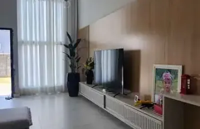 Casa em condomínio fechado com 3 quartos à venda na Rua Doutor Carlos Eduardo Corrêa de Negreiros, Swiss Park, Campinas