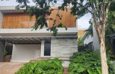 Alphaville dom pedro iii - sobrado alto padrão  em condomínio