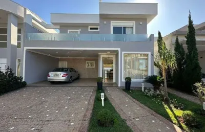 Casa em condomínio fechado com 3 quartos à venda no Swiss Park, Campinas 