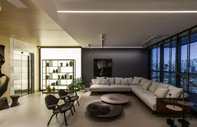 Legend - apartamento alto padrão em nova campinas, campinas/sp