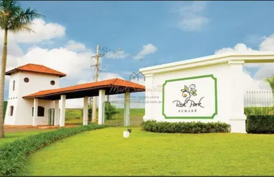 Condominio real park  - terreno em condomínio real park sumaré