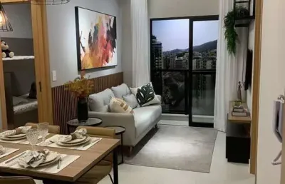 Apartamento para venda em juiz de fora, centro, 2 dormitórios, 2 suítes, 2 banheiros, 1 vaga