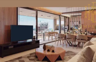 Apartamento garden para venda em juiz de fora, centro, 3 dormitórios, 3 suítes, 4 banheiros, 3 vagas