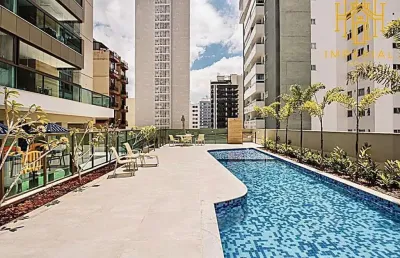 Apartamento para venda em juiz de fora, centro, 3 dormitórios, 1 suíte, 3 banheiros, 2 vagas