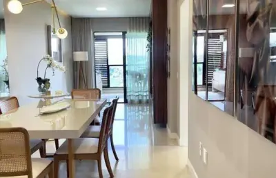 Apartamento para venda em juiz de fora, estrela sul, 2 dormitórios, 2 suítes, 3 banheiros, 2 vagas