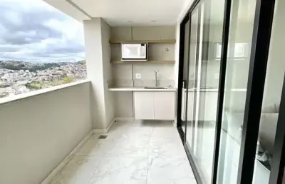 Apartamento para venda em juiz de fora, granbery, 2 dormitórios, 1 suíte, 2 banheiros, 1 vaga