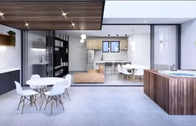 Apartamento garden para venda em juiz de fora, jardim glória, 2 dormitórios, 1 suíte, 3 banheiros, 2 vagas