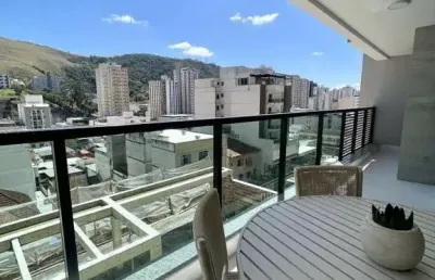 Apartamento para venda em juiz de fora, estrela sul, 2 dormitórios, 1 suíte, 2 banheiros, 2 vagas