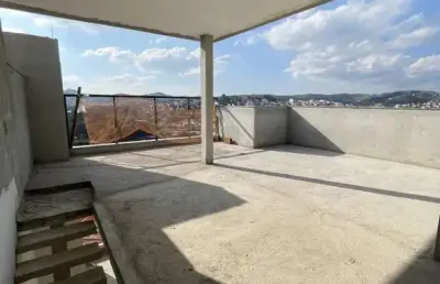 Cobertura para venda em juiz de fora, morro da glória, 3 dormitórios, 2 suítes, 3 banheiros, 2 vagas