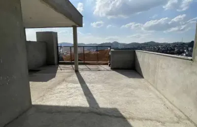 Apartamento garden para venda em juiz de fora, morro da glória, 2 dormitórios, 1 suíte, 2 banheiros, 1 vaga