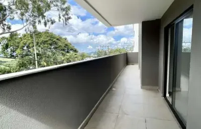 Apartamento garden para venda em juiz de fora, aeroporto, 3 dormitórios, 1 suíte, 2 banheiros, 2 vagas