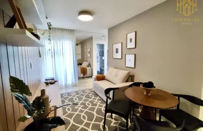 Apartamento para venda em juiz de fora, granbery, 2 dormitórios, 1 suíte, 2 banheiros, 1 vaga