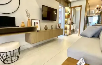Apartamento para venda em juiz de fora, alto dos passos, 2 dormitórios, 2 suítes, 3 banheiros, 1 vaga