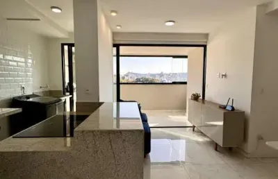 Apartamento para venda em juiz de fora, granbery, 3 dormitórios, 1 suíte, 2 banheiros, 2 vagas