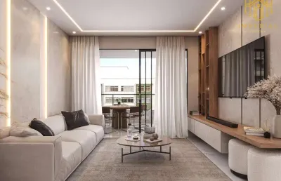 Apartamento para venda em juiz de fora, centro, 3 dormitórios, 3 suítes, 3 banheiros, 2 vagas