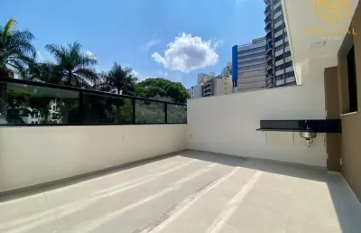 Apartamento garden para venda em juiz de fora, são mateus, 2 dormitórios, 2 suítes, 2 banheiros, 1 vaga