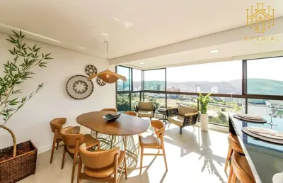 Apartamento para venda em juiz de fora, estrela sul, 3 dormitórios, 3 suítes, 4 banheiros, 2 vagas