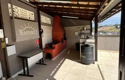 Apartamento para venda em juiz de fora, são pedro, 2 dormitórios, 1 suíte, 2 banheiros, 1 vaga