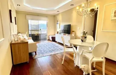 Apartamento para venda em juiz de fora, cascatinha, 2 dormitórios, 1 suíte, 2 banheiros, 1 vaga