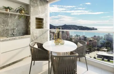 Apartamento com 2 quartos à venda no Tabuleiro dos Oliveiras, Itapema 