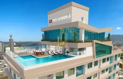 Apartamento com 1 quarto à venda em Morretes, Itapema 