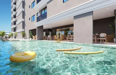 Apartamento com 2 quartos à venda em Morretes, Itapema 