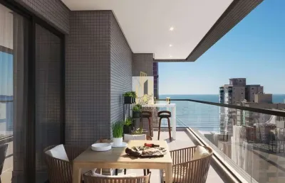 Apartamento com 4 quartos à venda em Meia Praia, Itapema 