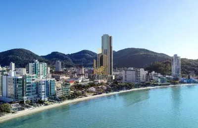 Apartamento com 3 quartos à venda no Canto da Praia, Itapema 