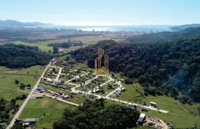 Terreno à venda no Balneário Perequê, Porto Belo 