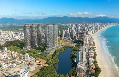 Apartamento com 2 quartos à venda no Balneário Perequê, Porto Belo 