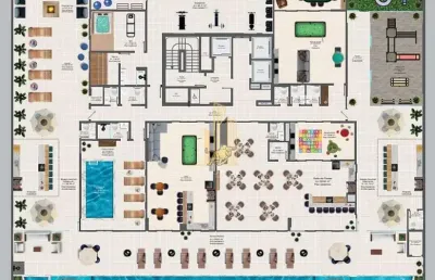 Apartamento com 3 quartos à venda no Centro, Itapema 