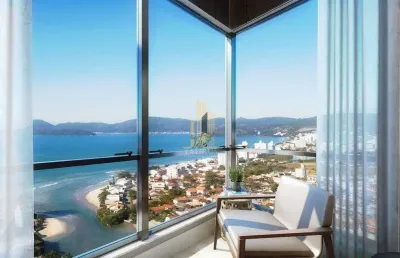 Apartamento com 1 quarto à venda em Meia Praia, Itapema 